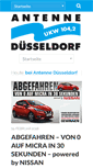 Mobile Screenshot of antenneduesseldorf.de